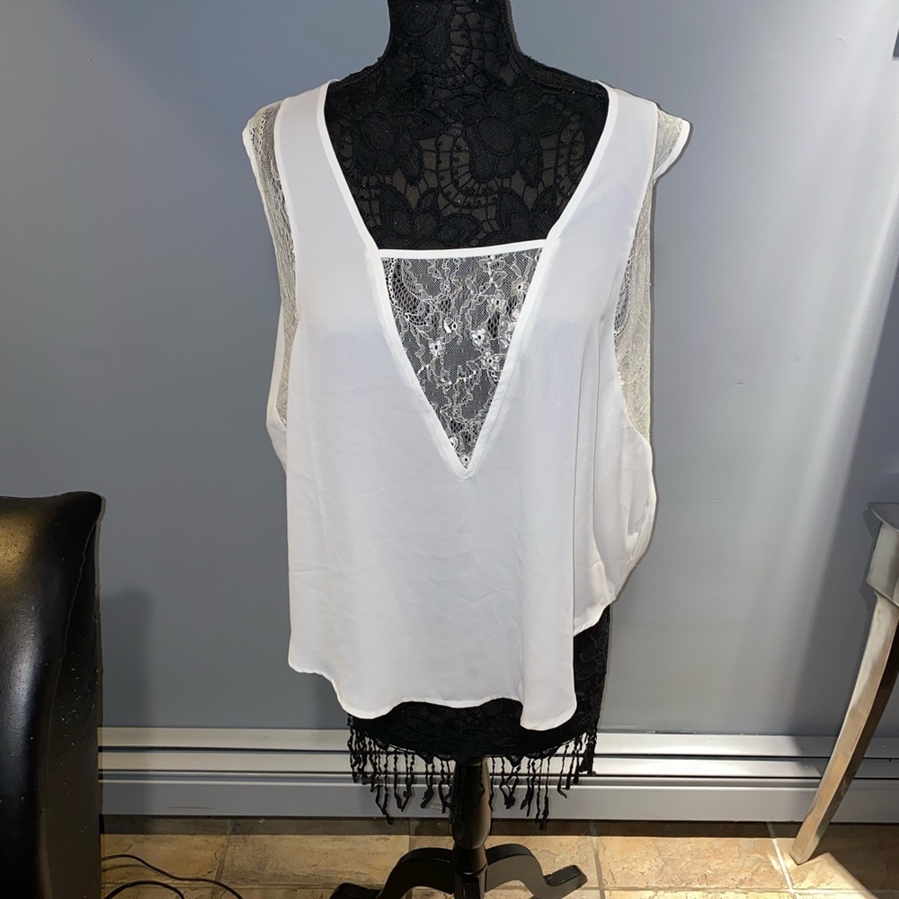 Forever 21 Plus Size Lace Tank